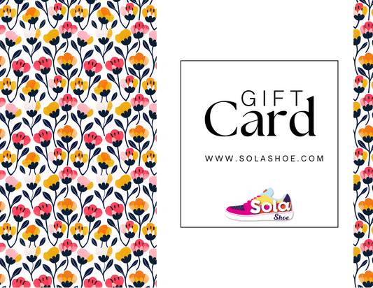 Sola Shoe Gift Card