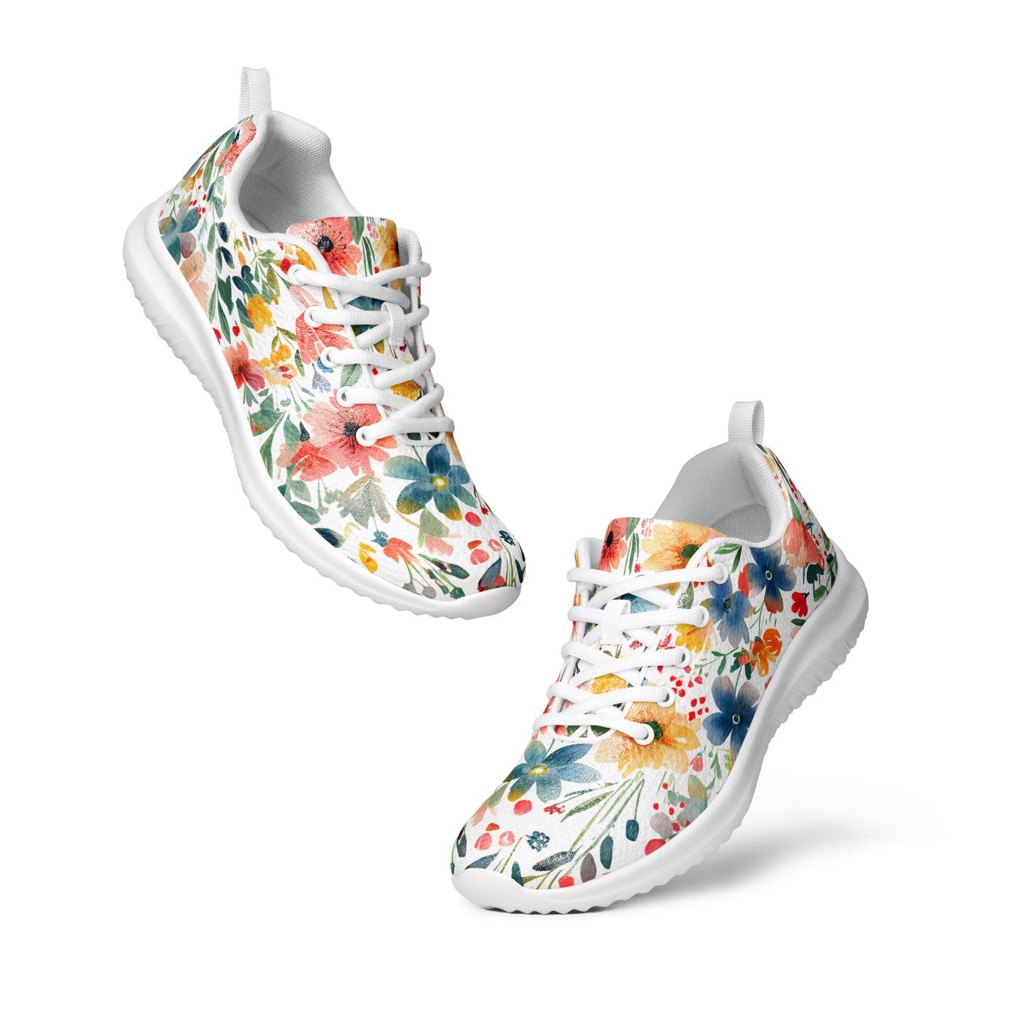 Wild Flowers Athletic shoes