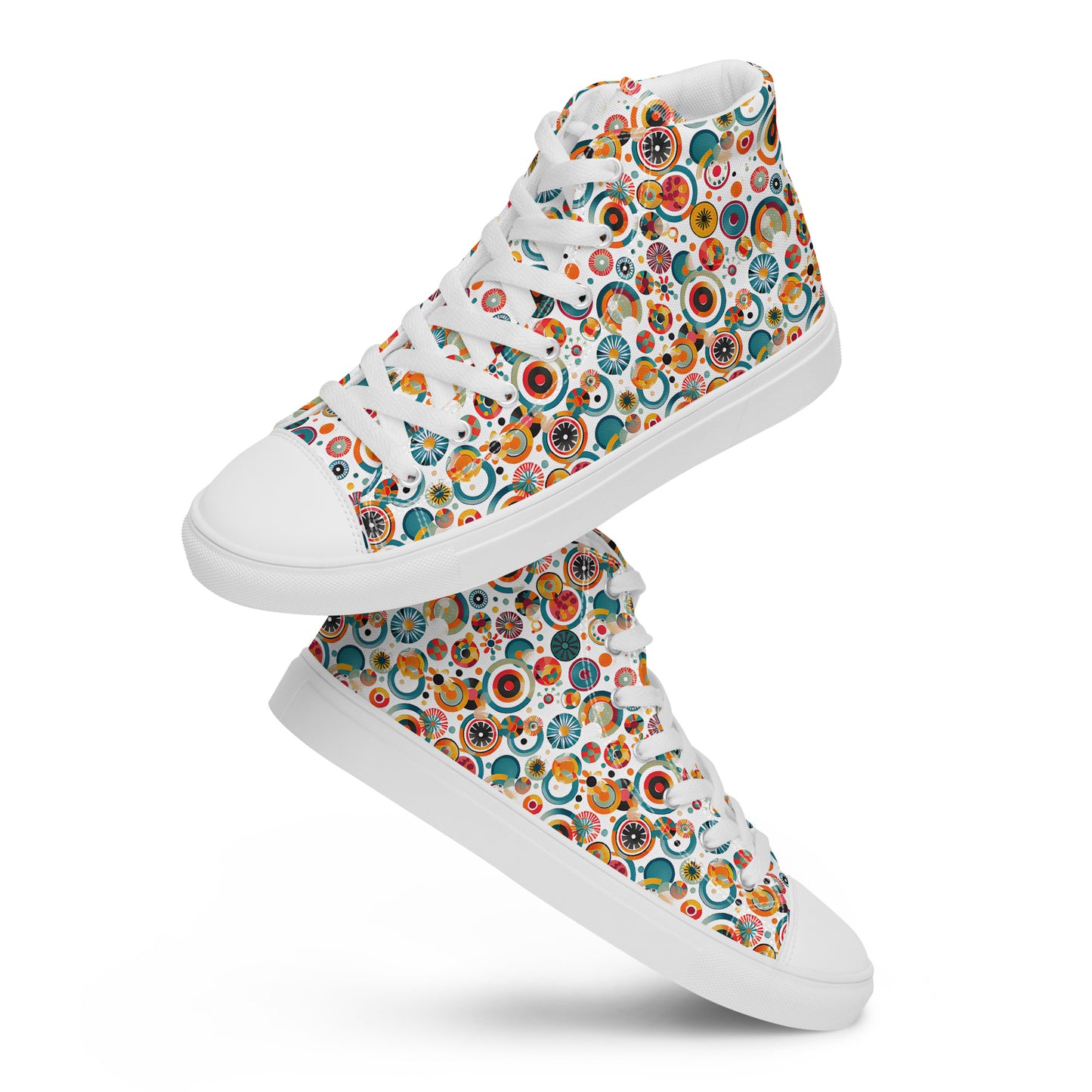 Cosmic high top shoes