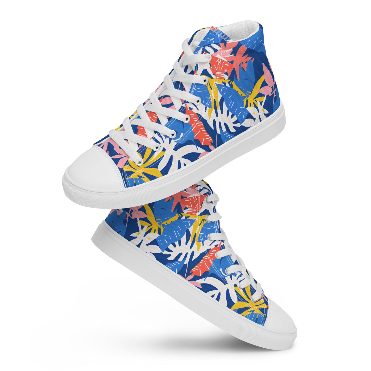 Tropical Storm high top shoes