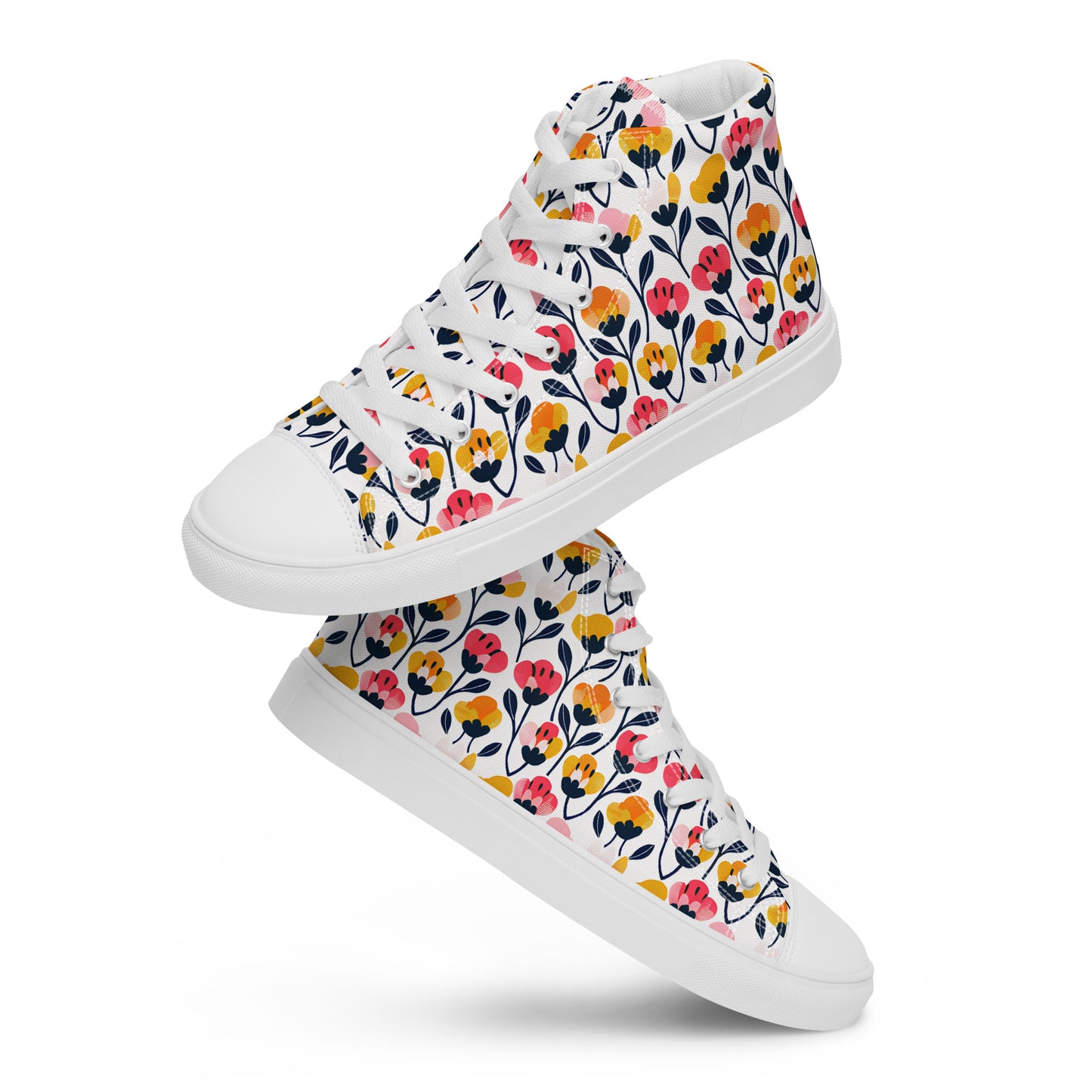 Poppy high top shoes