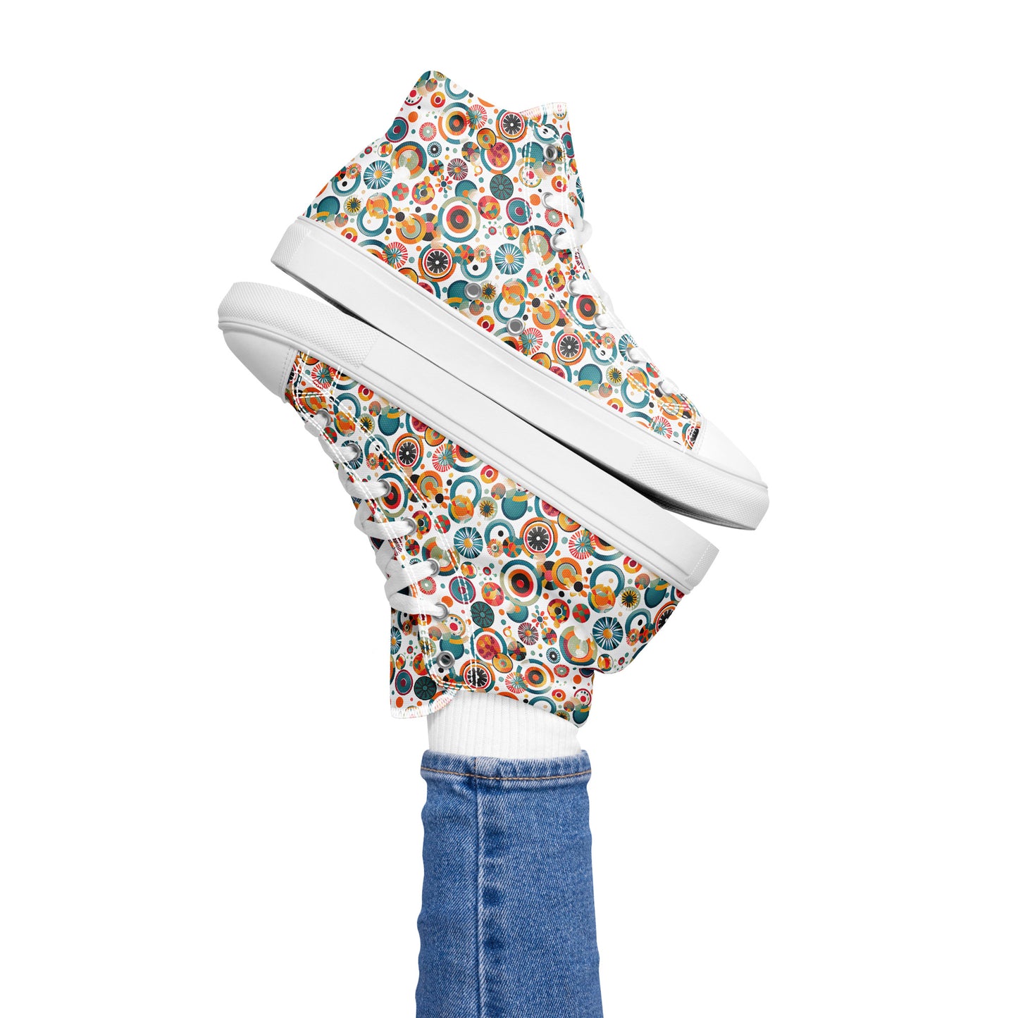 Cosmic high top shoes