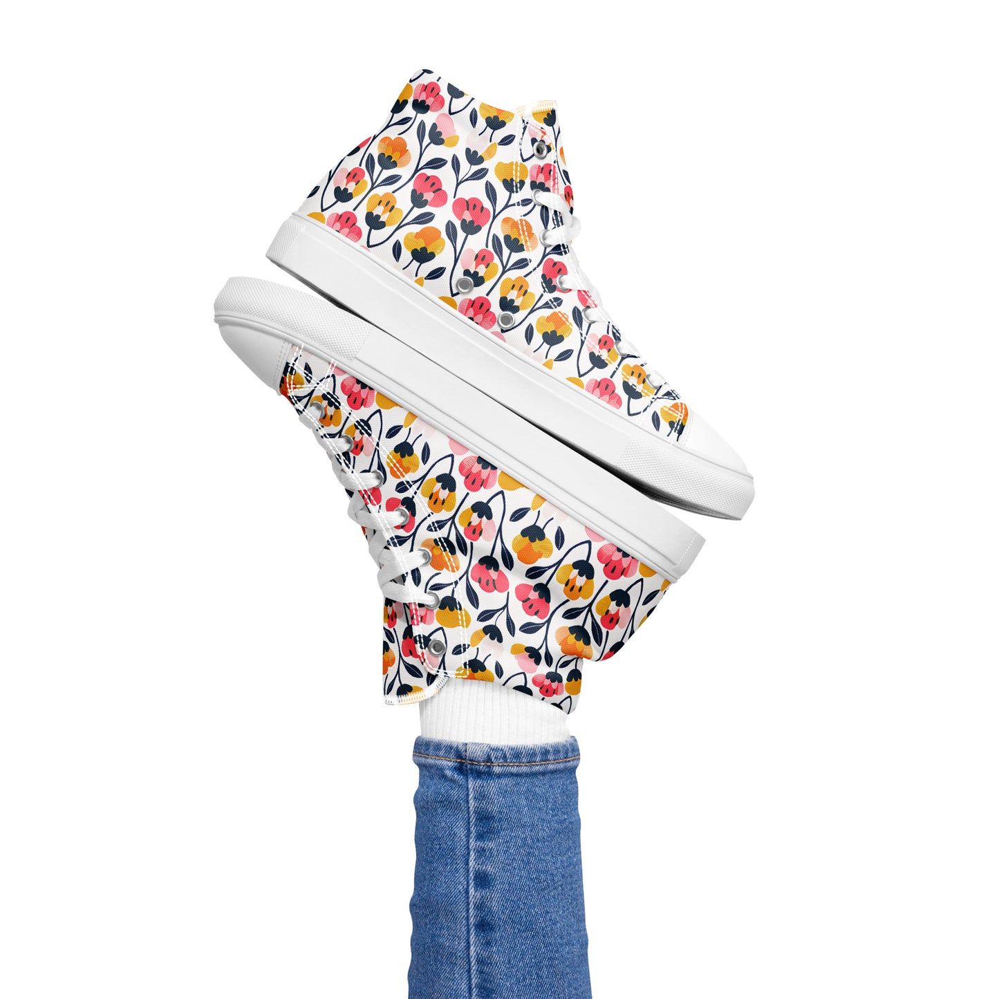 Poppy high top shoes