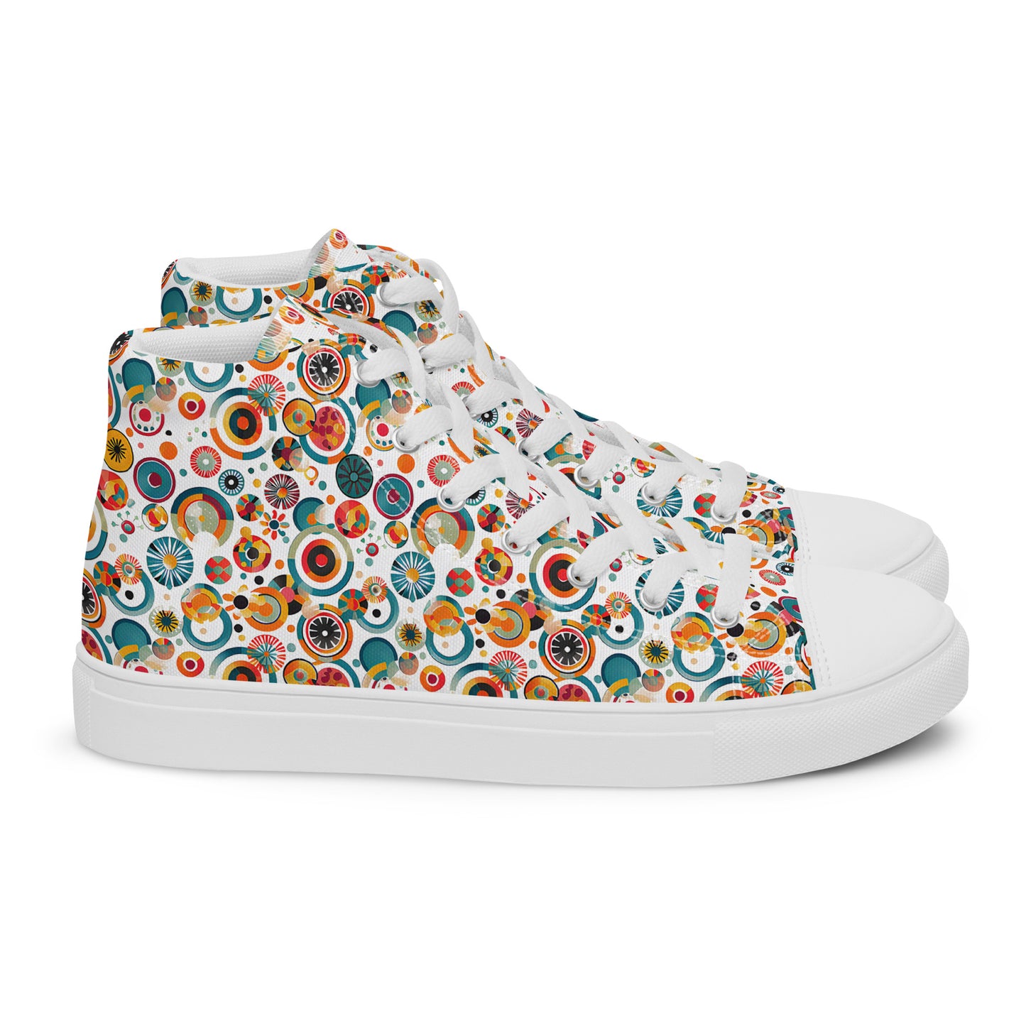 Cosmic high top shoes