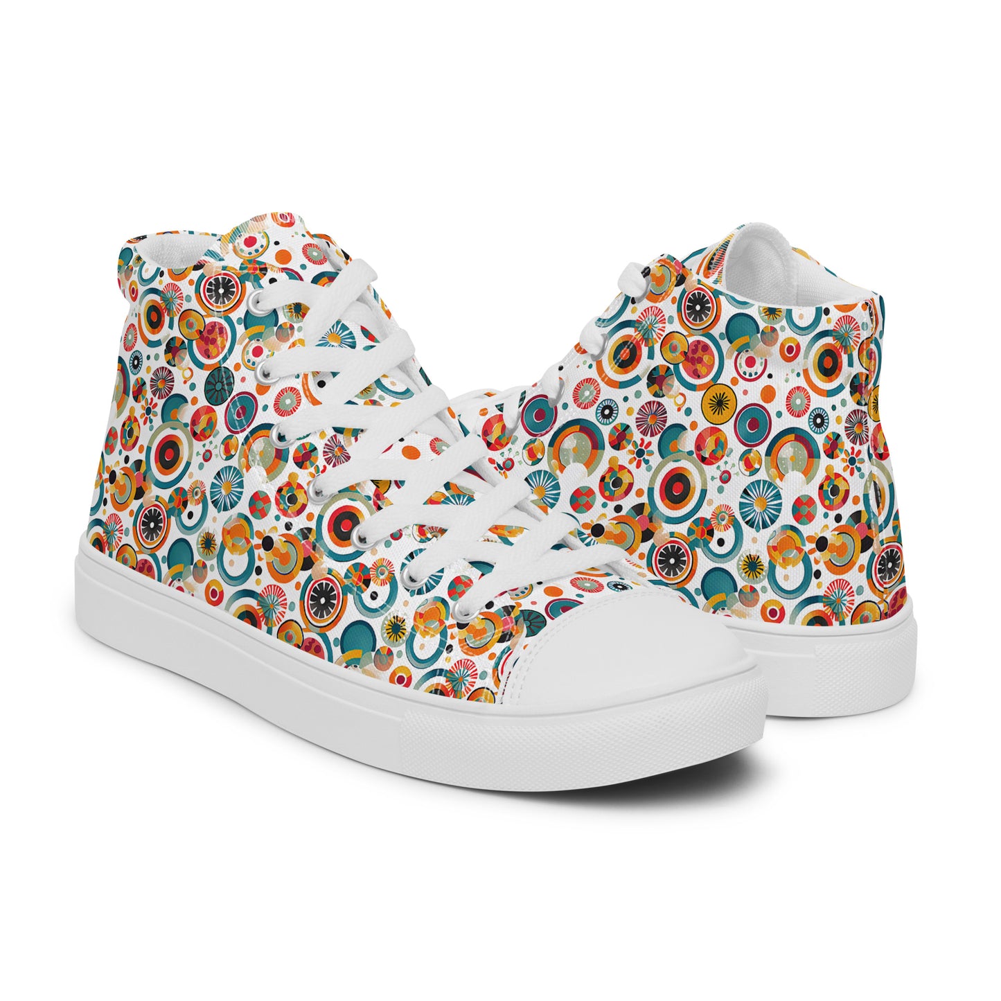 Cosmic high top shoes