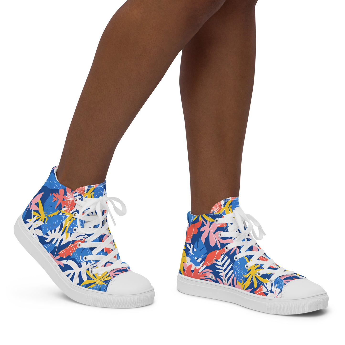 Tropical Storm high top shoes