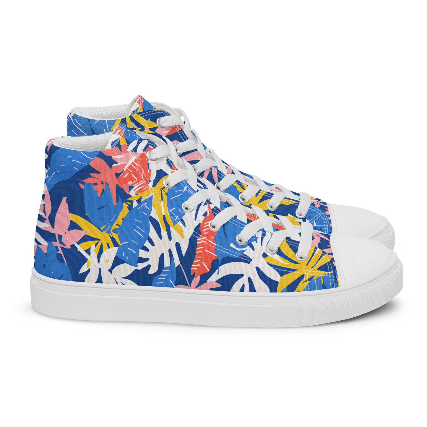 Tropical Storm high top shoes