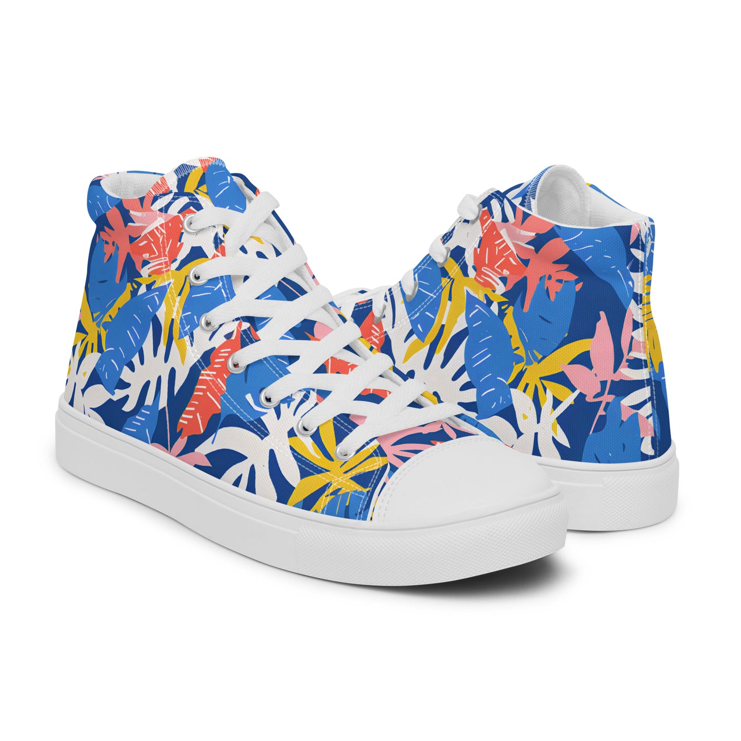 Tropical Storm high top shoes