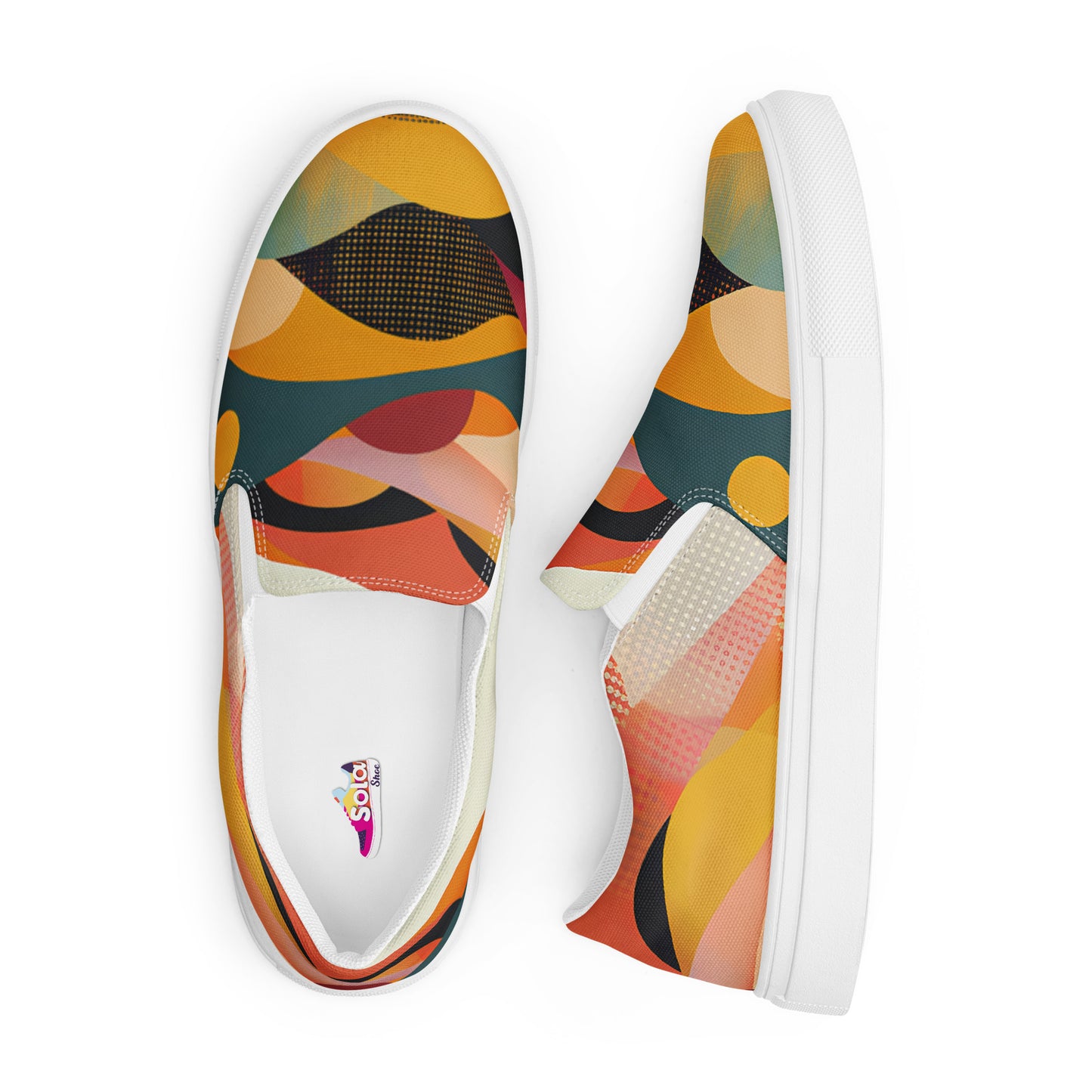 The Desert slip-on shoes