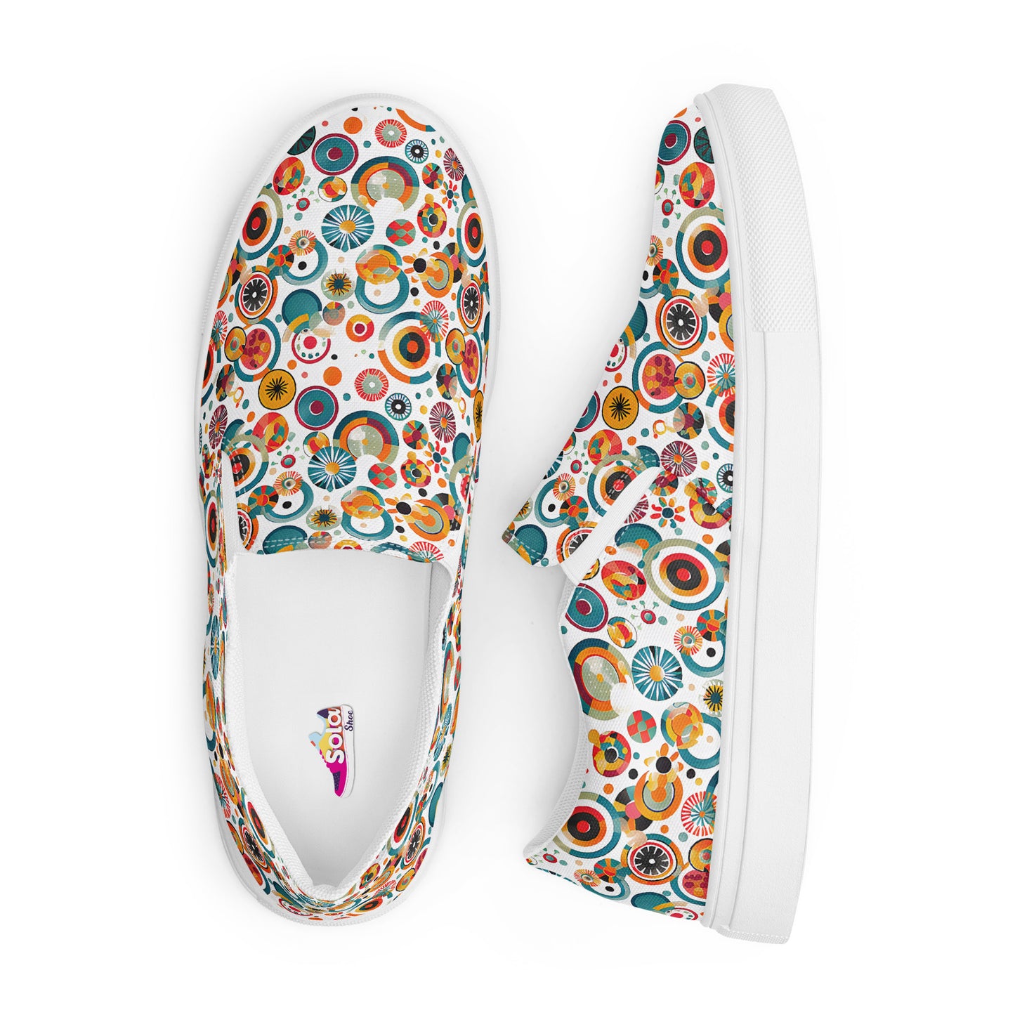 Cosmic slip-on shoes