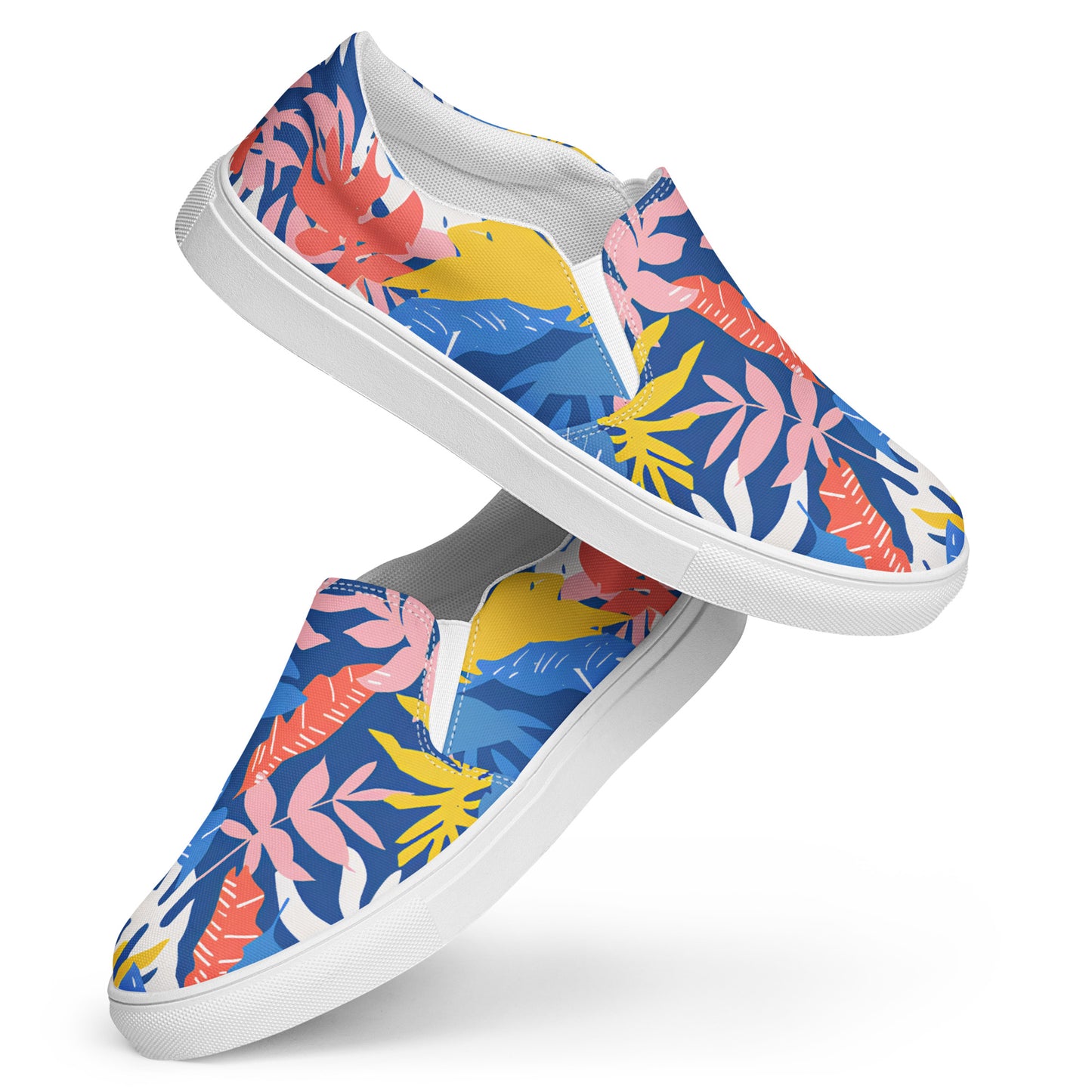 Tropical Storm slip-on shoes