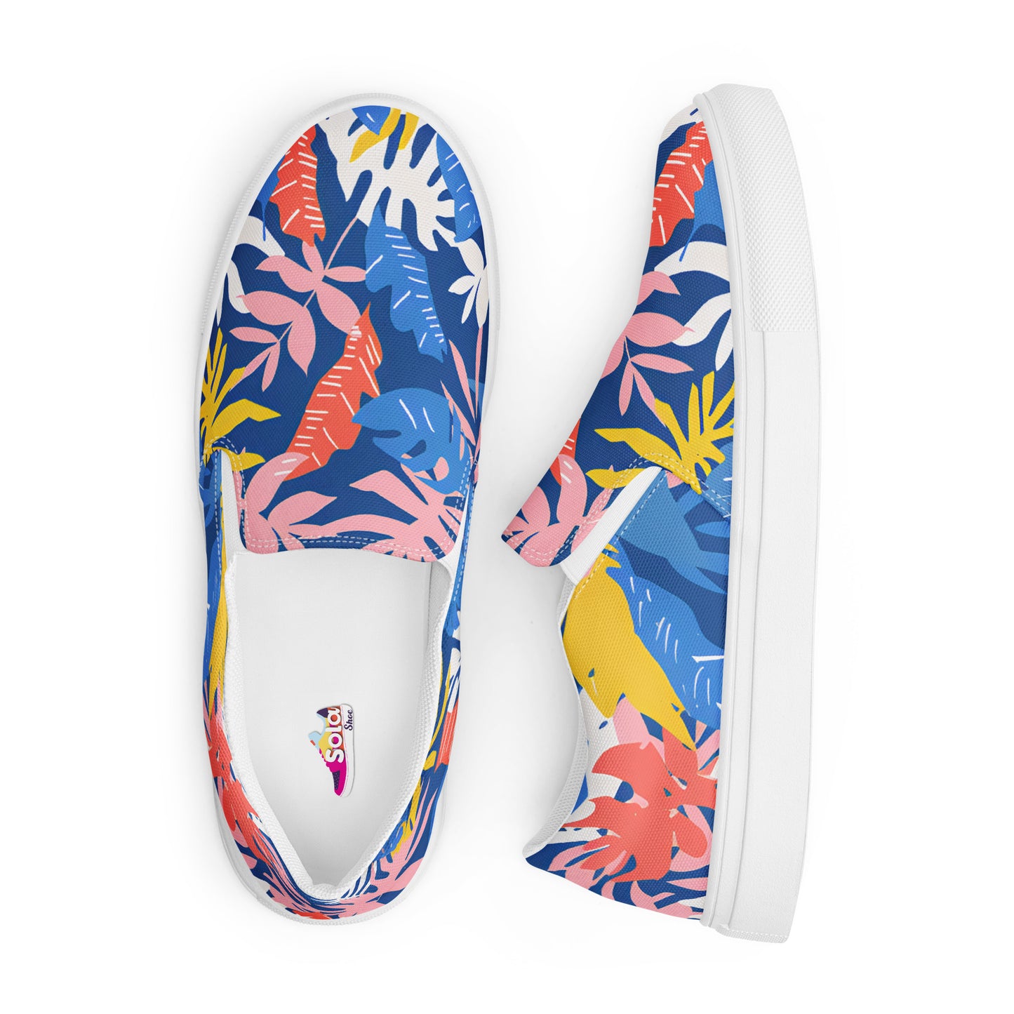 Tropical Storm slip-on shoes