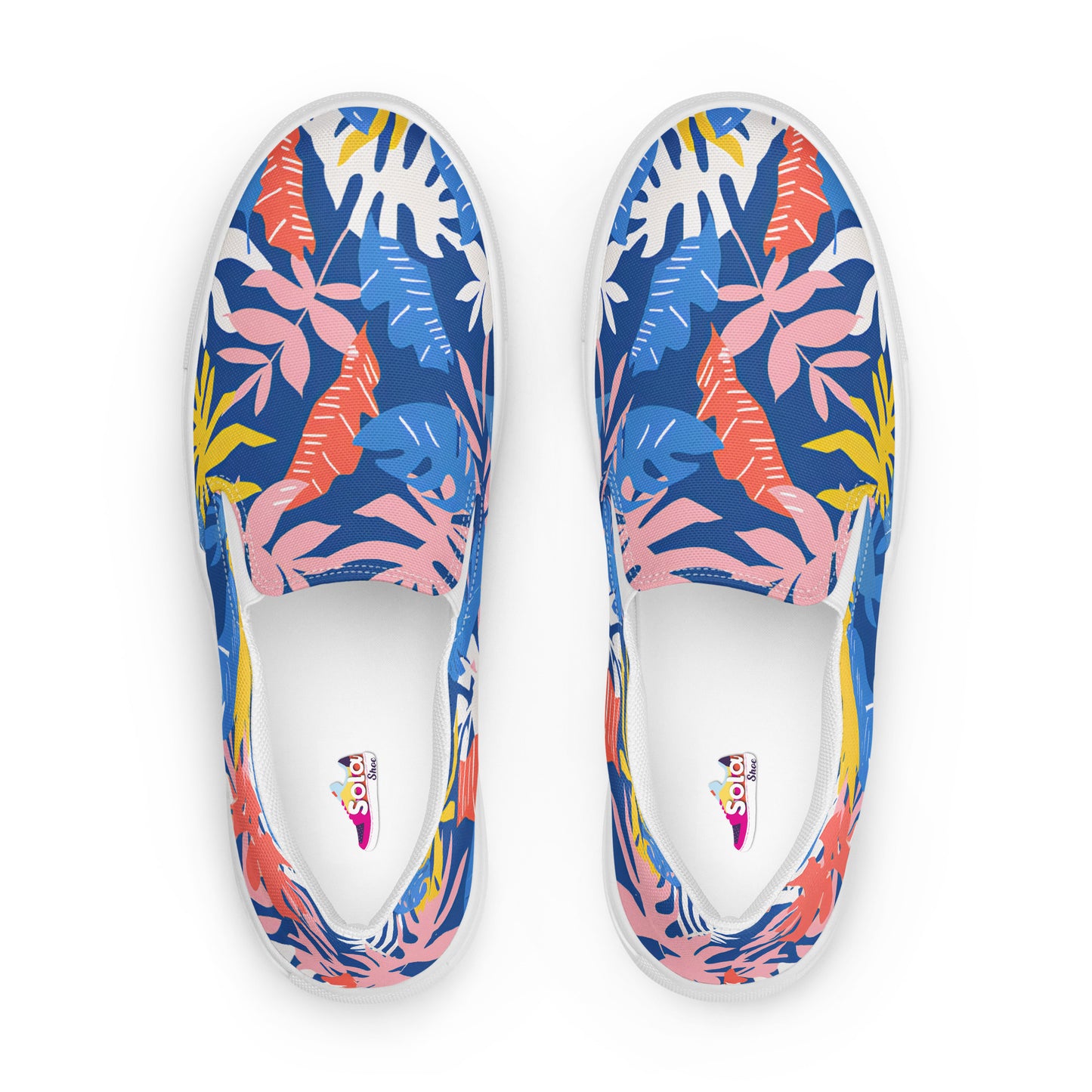 Tropical Storm slip-on shoes