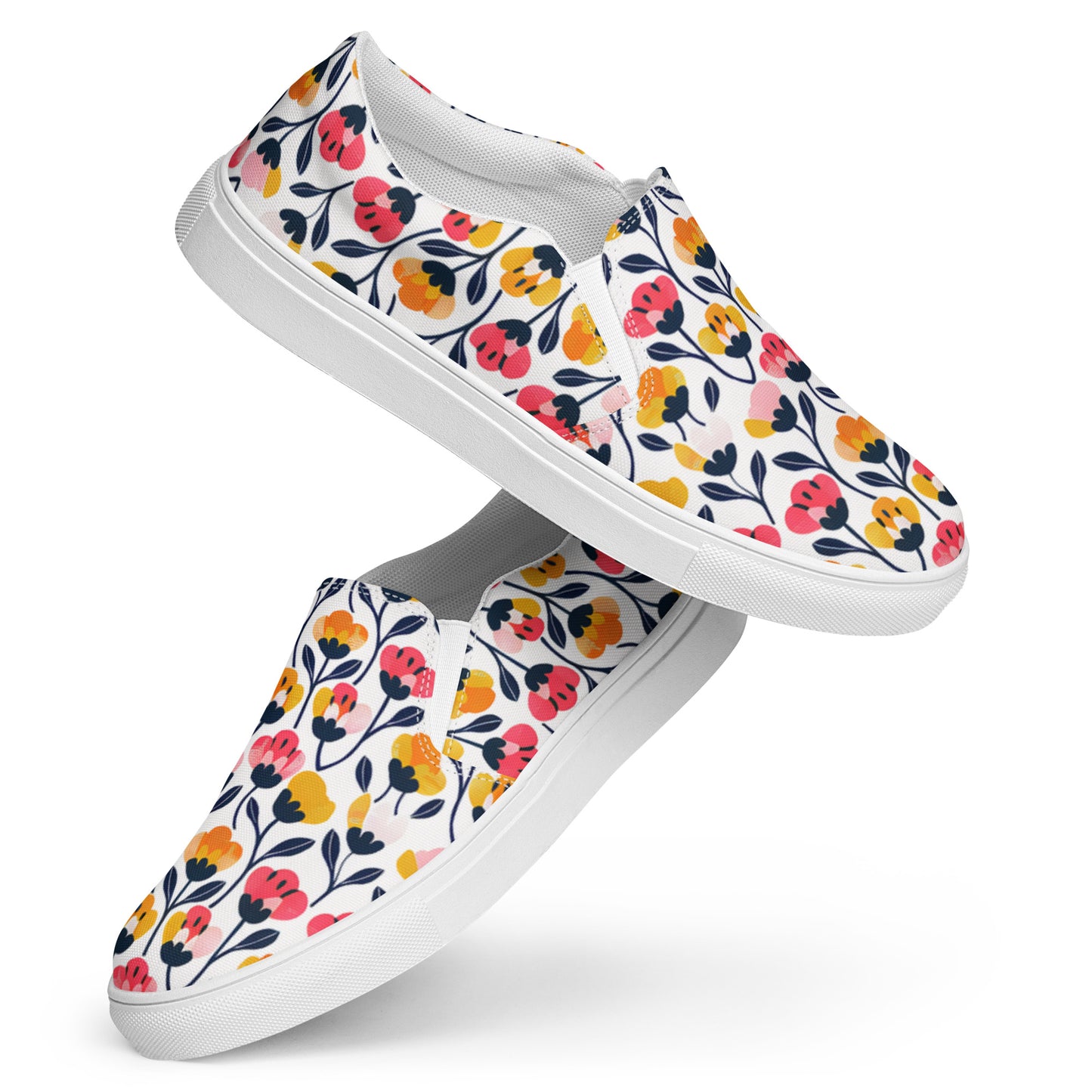 Poppy slip-on shoes