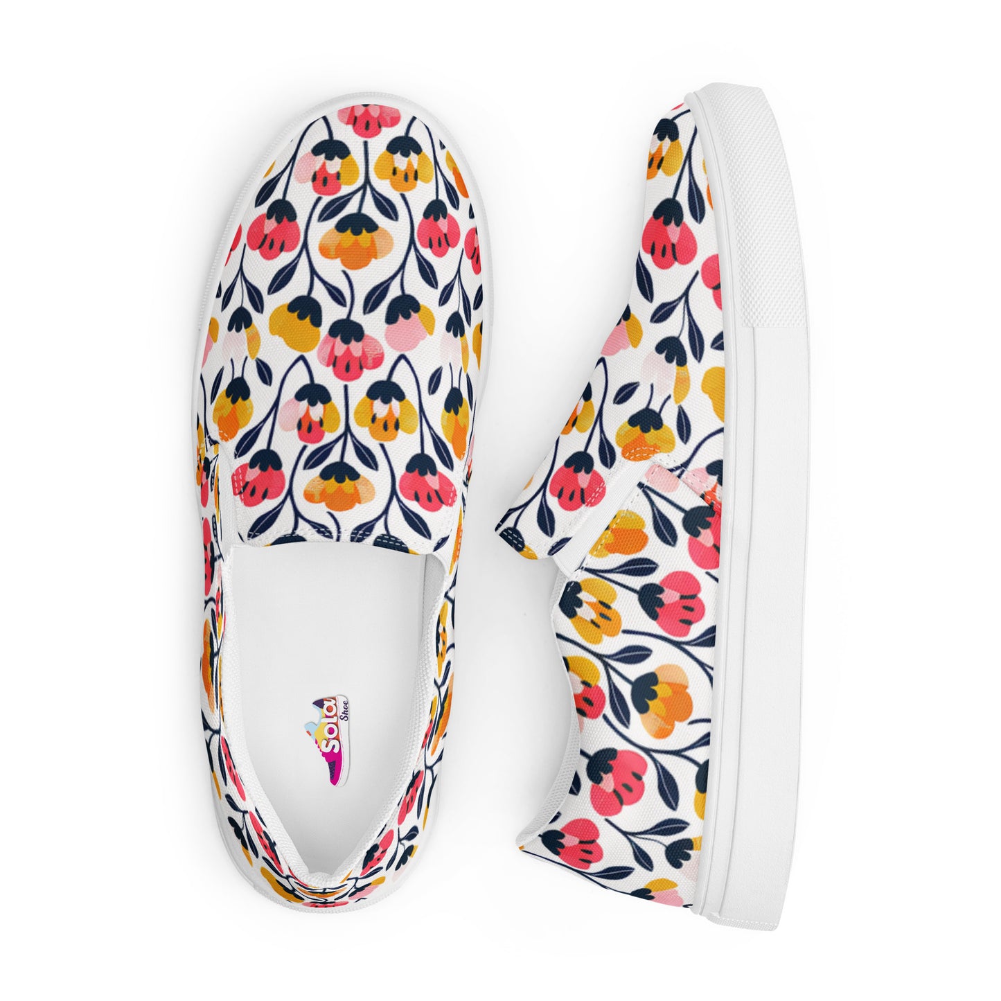 Poppy slip-on shoes