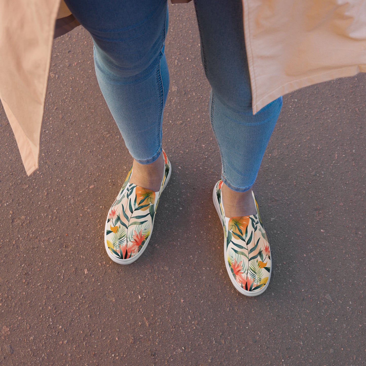 Jungle Cruise slip-on shoes