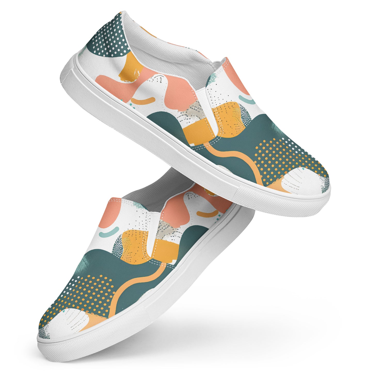 Step into Shapes slip-on shoes