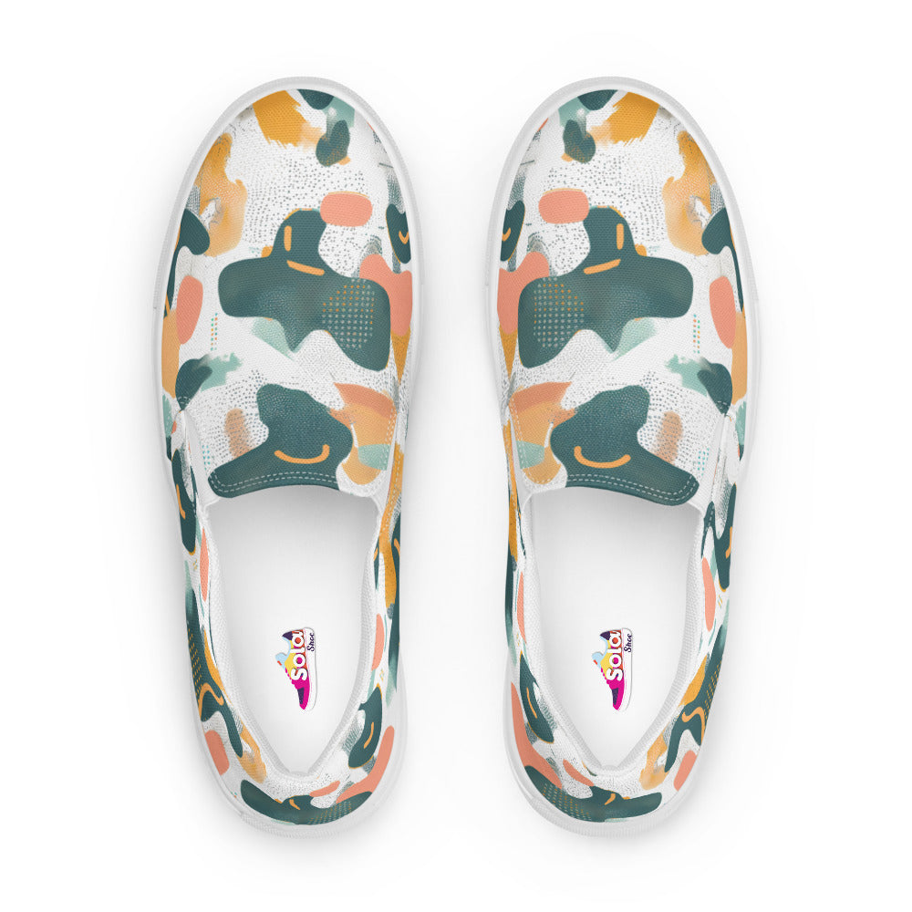 Step into Shapes slip-on shoes