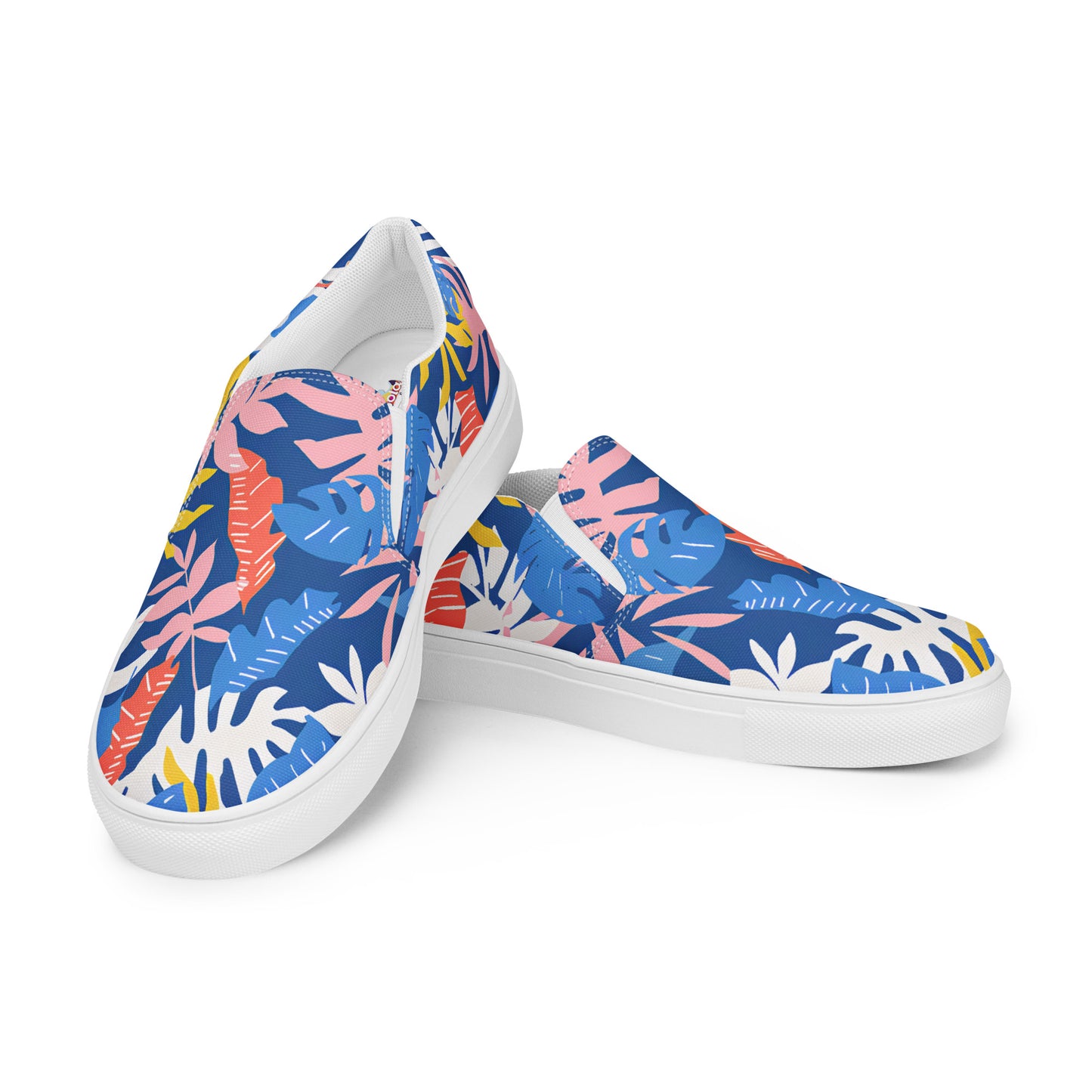 Tropical Storm slip-on shoes