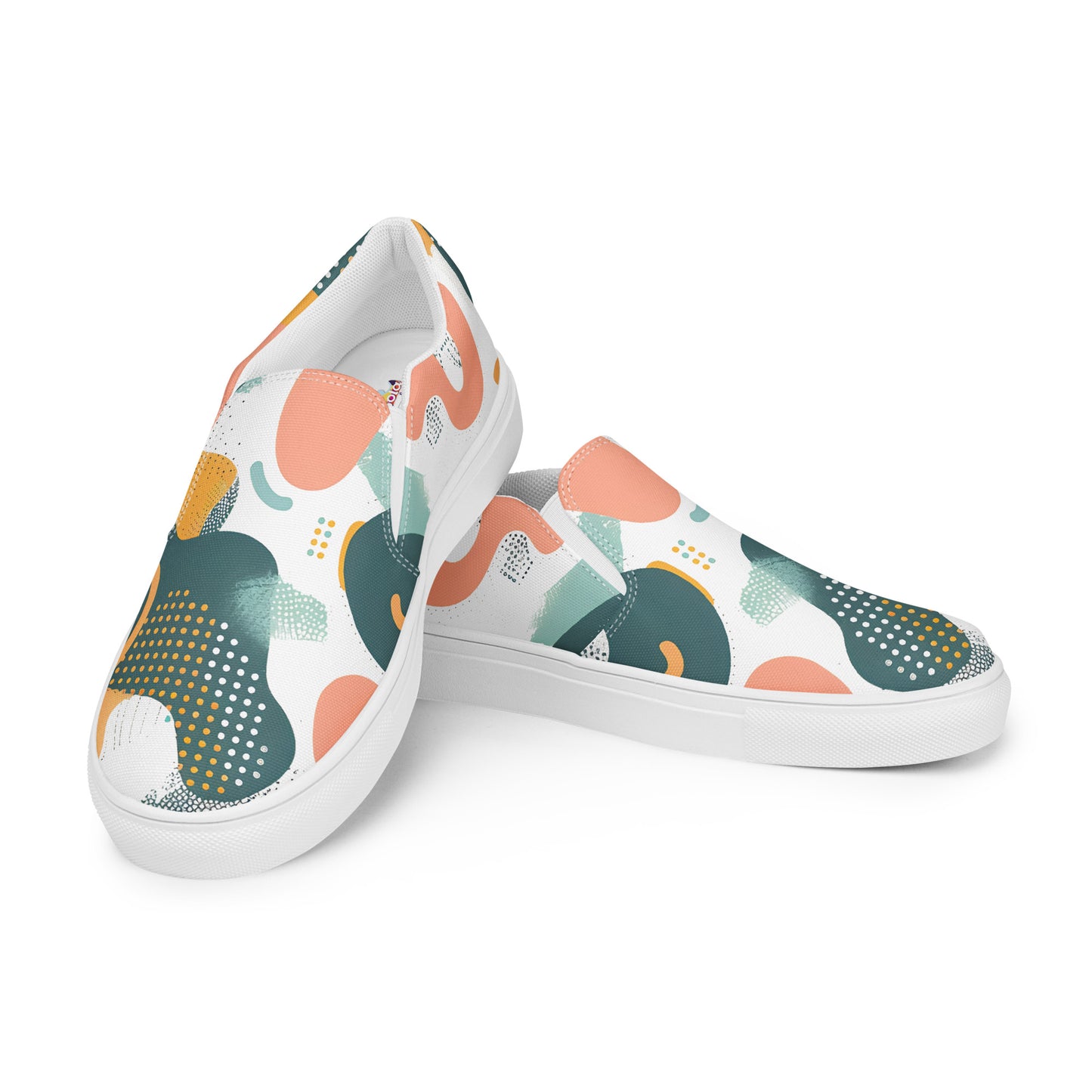 Step into Shapes slip-on shoes