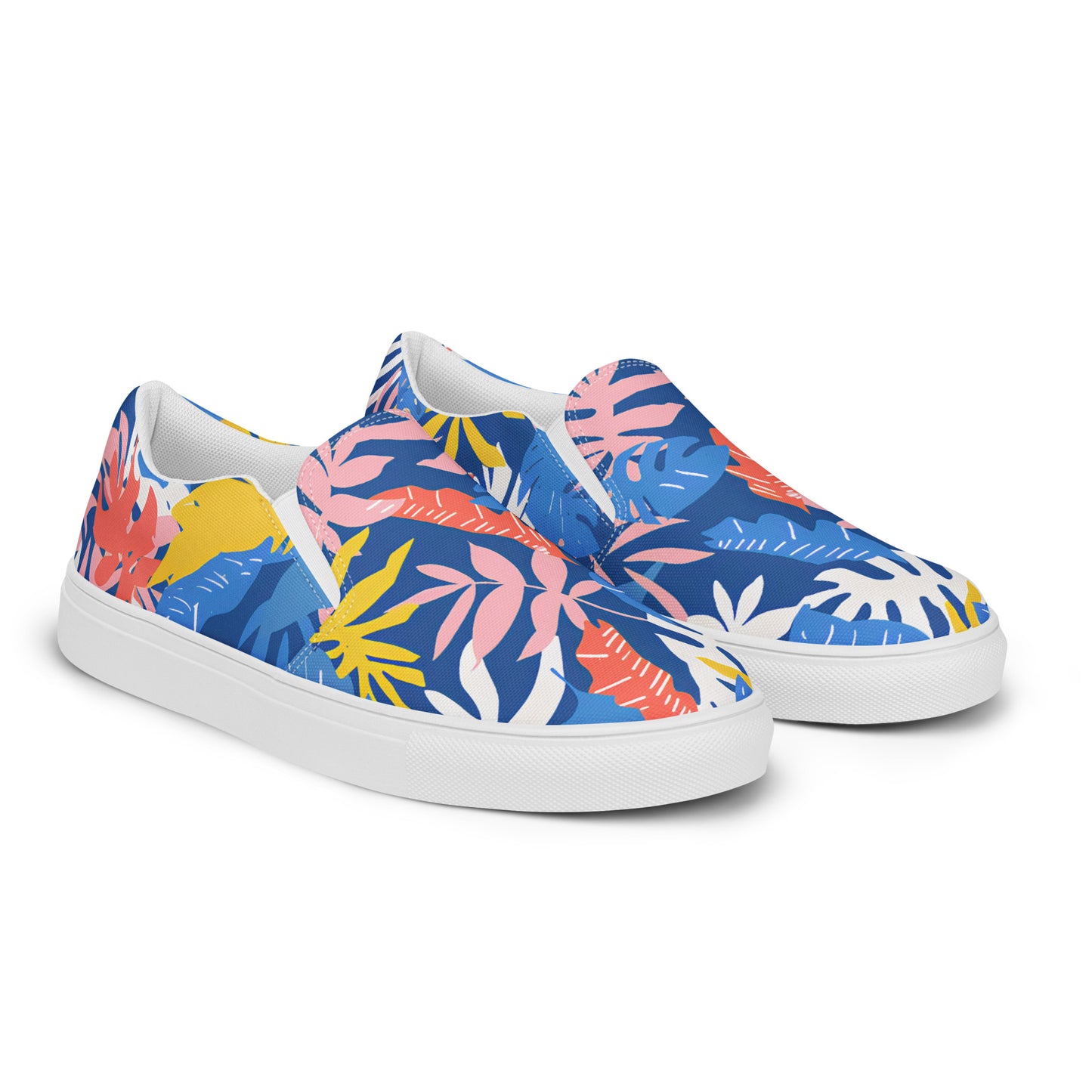 Tropical Storm slip-on shoes