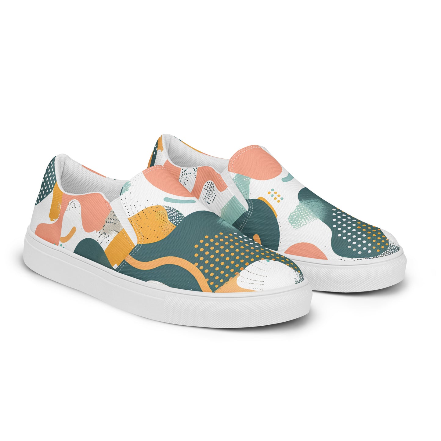 Step into Shapes slip-on shoes